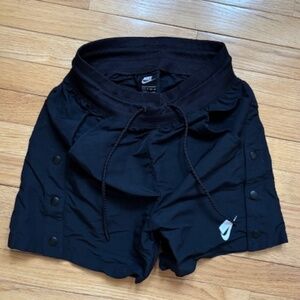 Nike - Black Women's Athletic Shorts, Size XS